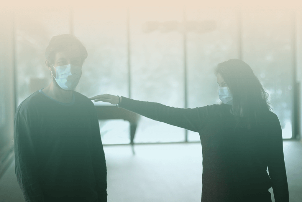 2021 distants ja lähedus